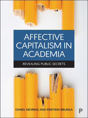 cover image of Affective Capitalism in Academia